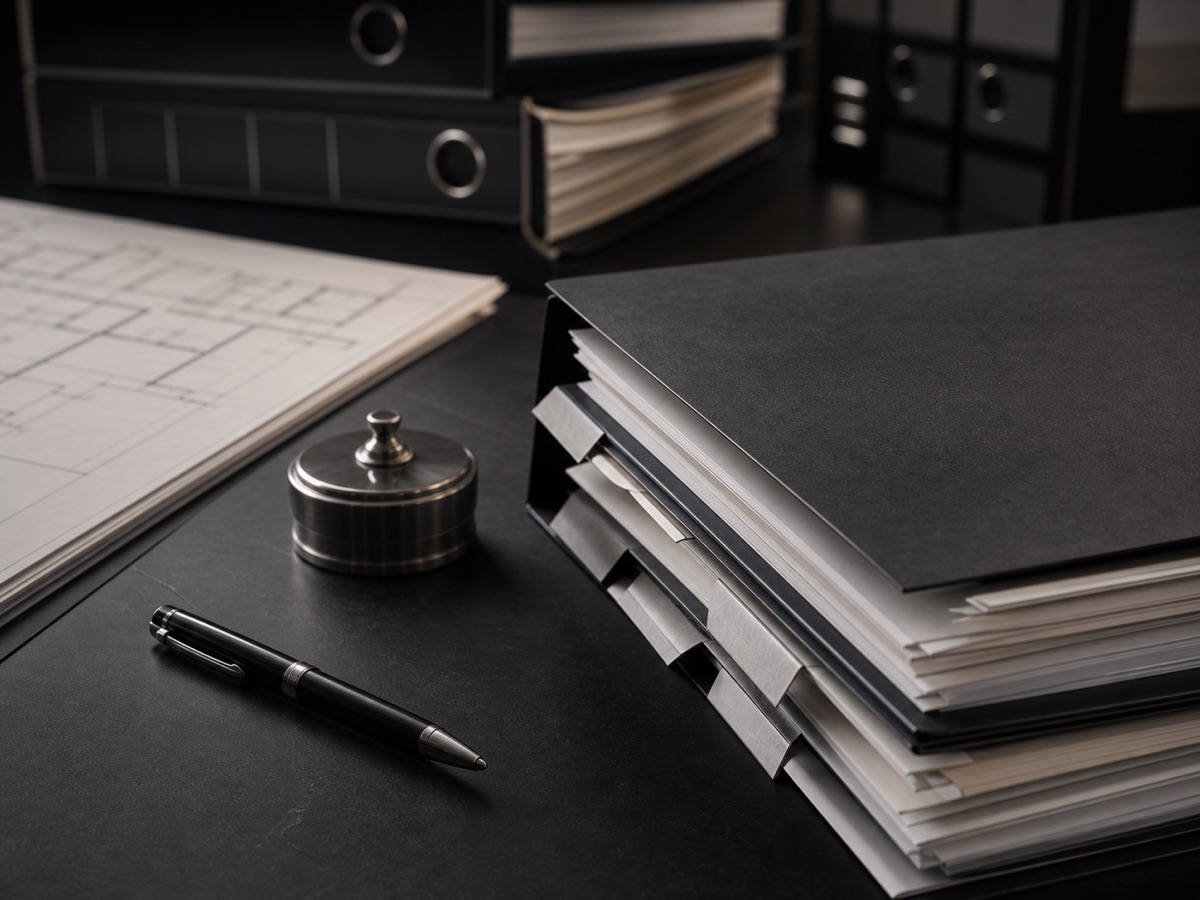 Expedientes y documentación para conflictos inmobiliarios
